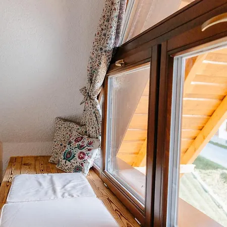 Domek alpejski Challet Tonka Zuberzec