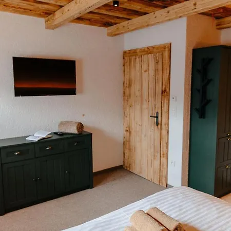 Domek alpejski Challet Tonka Zuberzec