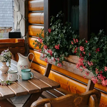 Domek alpejski Challet Tonka