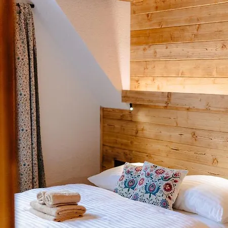 Domek alpejski Challet Tonka Zuberzec