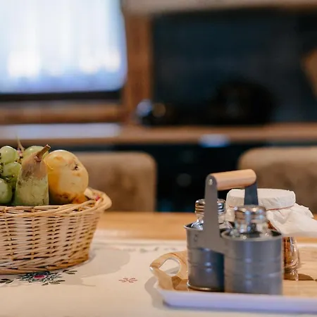 Challet Tonka Domek alpejski