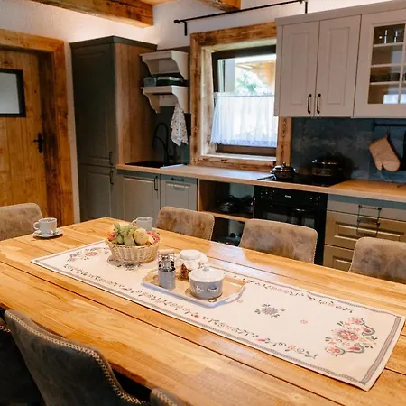 Challet Tonka Domek alpejski Zuberzec